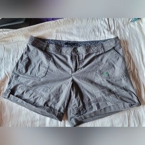 Volcom Women's Cargo Shorts in Gray